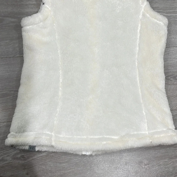 Free Country Alpine Butter Pile Vest Faux Fur White S - Picture 15 of 16